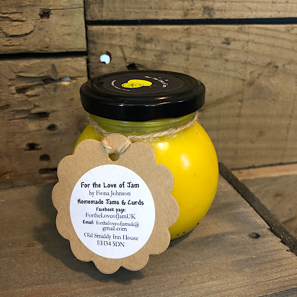 Lemon Curd For The Love of Jam The Brand Family